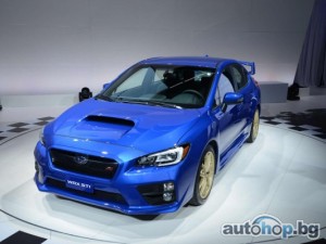 Subaru свали покривалото на WRX STI