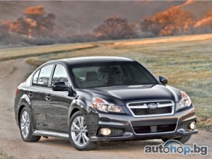 Subaru със световна премиера на Legacy и Outback