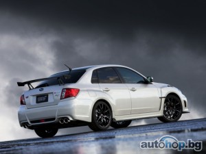 Subaru със специално издание Impreza STi