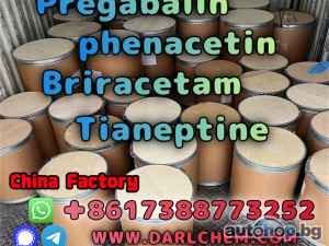 Supply Anti-Anxiety pregabalin crystal powder Salt CAS 148553-50-8