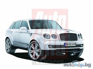 SUV-ът на Bentley: поредната играчка за шейхове