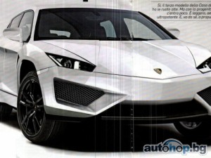 SUV-ът на Lamborghini дебютира през април, от компанията отричат