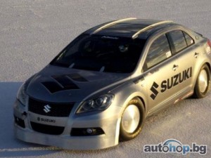 Suzuki Kizashi установи световен рекорд