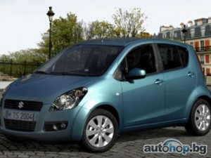 Suzuki Splash дебютира във Франкфурт