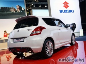 Suzuki Swift Sport дебютира във Франкфурт