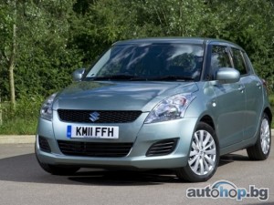 Suzuki Swift поучи нов дизел