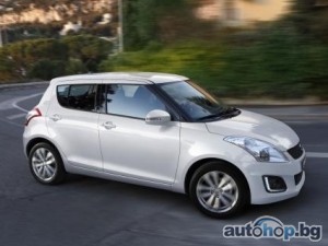 Suzuki Swift фейслифт с първи снимки