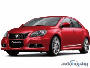 Suzuki готви Kizashi за Европа