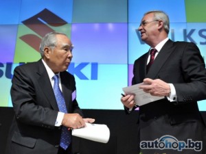 Suzuki отрече да преговаря с Volkswagen