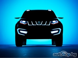 Suzuki с прелюдия за компактен SUV