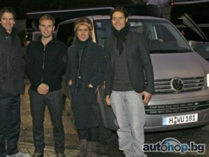 Take That на турне в Европа с VW Multivan