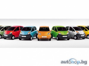 Tata Motors анонсира новия Nano