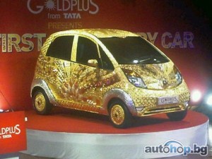 Tata Nano за 4,6 милиона долара