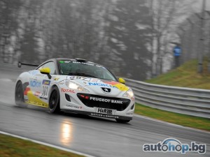 Team Peugeot RCZ Nokia направи триумфален дебют в Нюрбургринг