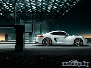 Techart извади програма за Cayman