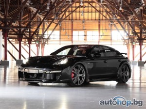 TechArt с втори кит за Panamera, този път от карбон