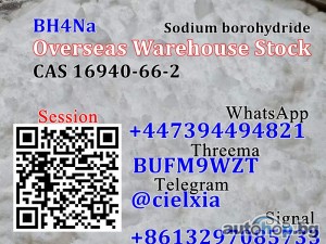 Telegram@cielxia BH4Na Sodium borohydride CAS 16940-66-2 with Top Quality and Good Price