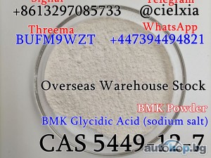 Telegram@cielxia Cheap Price CAS 5449-12-7 New BMK Powder BMK Glycidic Acid (sodium salt