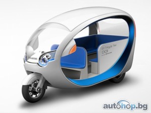 Terra Motors нарисува електрическа авторикша