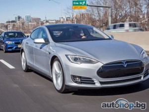 Tesla Model S с повече продажби от Golf