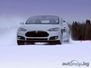 Tesla тества електрическия Model S при температура -26