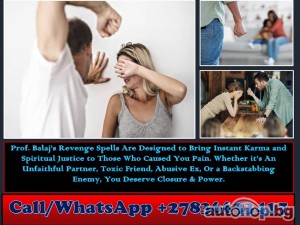 The 10 Best Revenge Spells That Deliver Results in 24 Hours +27836633417