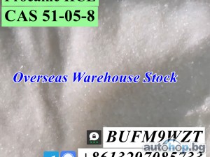 Threema_BUFM9WZT Warehouse delivery CAS 51-05-8 Procaine HCL