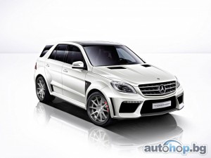 TopCar с бодикит за ML63 AMG