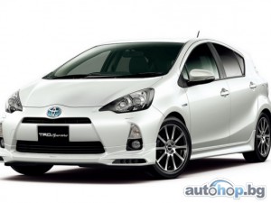 Toyota Aqua/Prius C харчи 2,8 л/100 км и вече има спортна версия