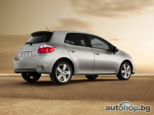 Toyota Auris 2010 с премиера в Женева