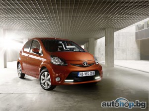 Toyota Aygo също е готов за Брюксел