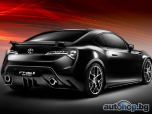 Toyota FT- 86 с оптимизиран двулитров боксер