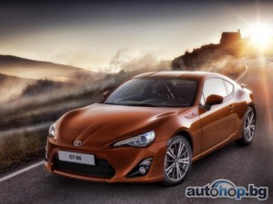 Toyota GT 86 официално представен