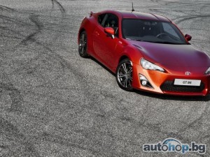 Toyota GT86 стана рекордьор в „Гинес“