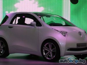 Toyota iQ с двигател на Yamaha