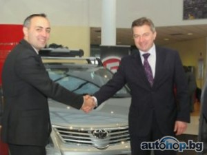 TOYOTA, SOGELEASE и ALLIANZ със стратегическо партньорство за България