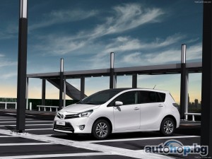 Toyota Verso 1.6 D-4D: първата Toyota с дизел на BMW