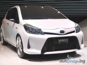 Toyota вече с цяло електро-хибридно семейство