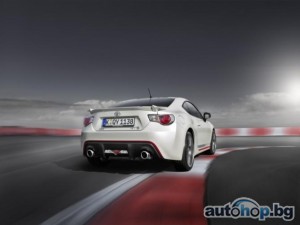 Toyota готви GT86 Cup Edition