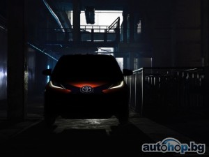 Toyota загатва за следващо Aygo