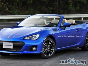 Toyota и Subaru пускат GT 86, FR-S и BRZ с каросерия кабриолет