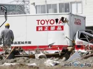 Toyota може да стане No. 3 след земетресението