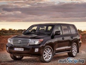 Toyota обнови европейската версия на Land Cruiser