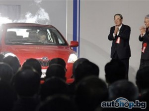 Toyota откри нов завод в Япония