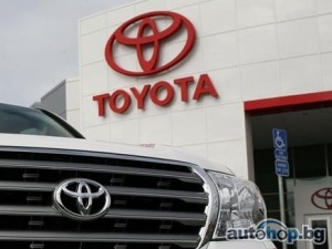 Toyota отново изпревари GM