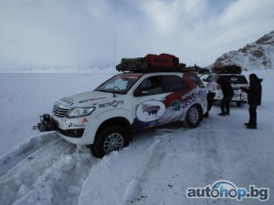 Toyota по пътя на коприната