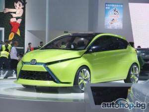 Toyota показа новия си глобален модел