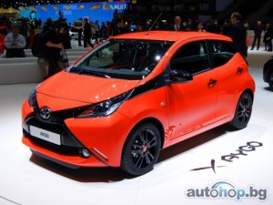 Toyota показа новото Aygo