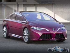 Toyota превръща колата в смарт-фон с NS4 Concept