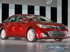 Toyota представи следващото поколение Avalon